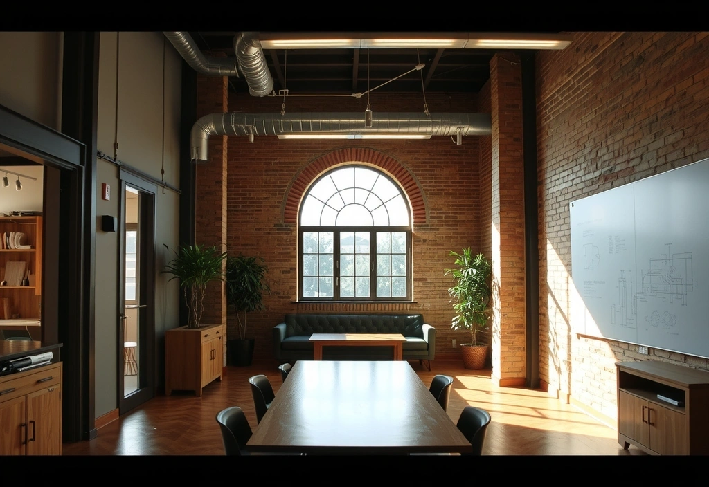 Wnętrza biura przy ul. Szpitalnej