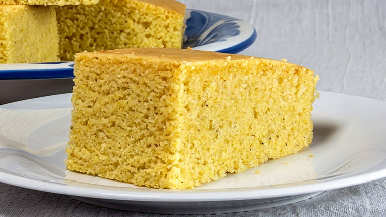 Sweet Cornbread Recipe