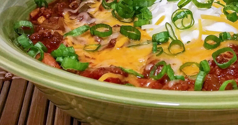 Chili with Beans Recipe