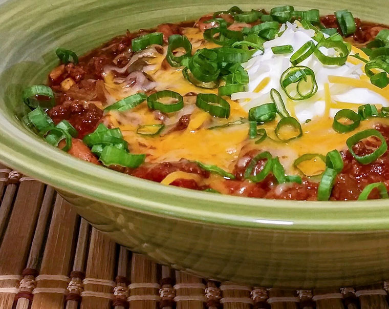 Chili with Beans Recipe