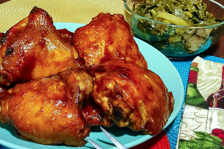 Sous Vide BBQ Chicken Recipe