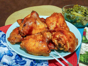 Sous Vide BBQ Chicken