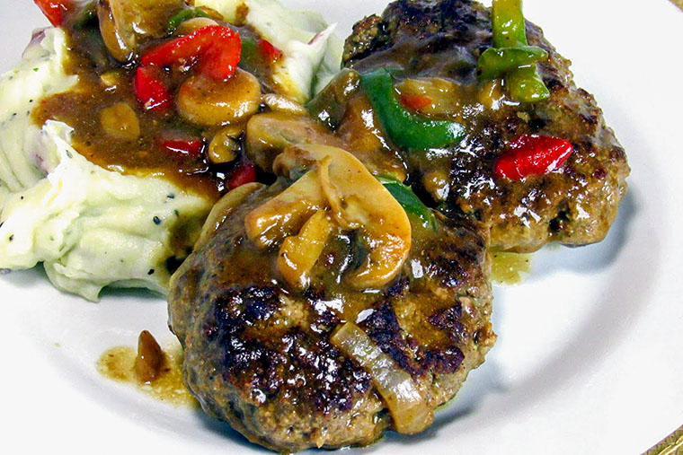 Salisbury Steak Recipe