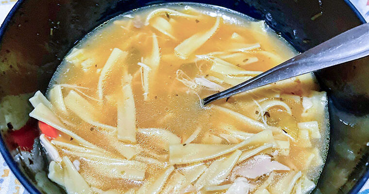 Chicken Noodle Soup Recipe