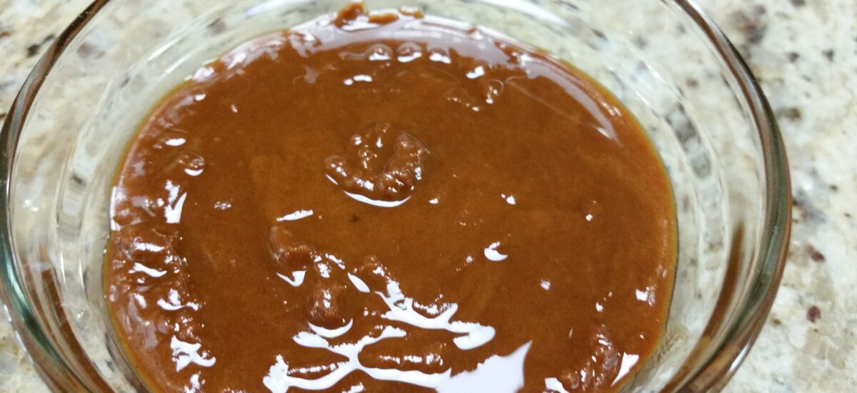 Chocolate Roux Recipe