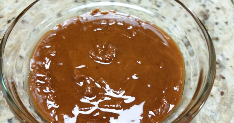 Chocolate Roux Recipe