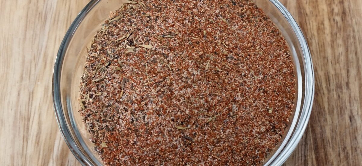 Blackened Seasoning Recipe