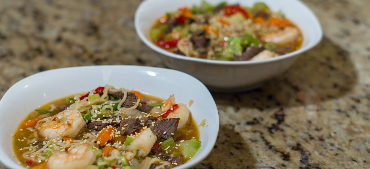 Surf and Turf Ramen Recipe