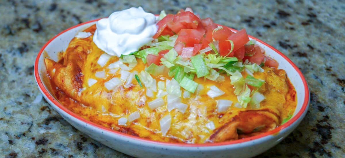 Copycat Taco Bell Enchirito Recipe