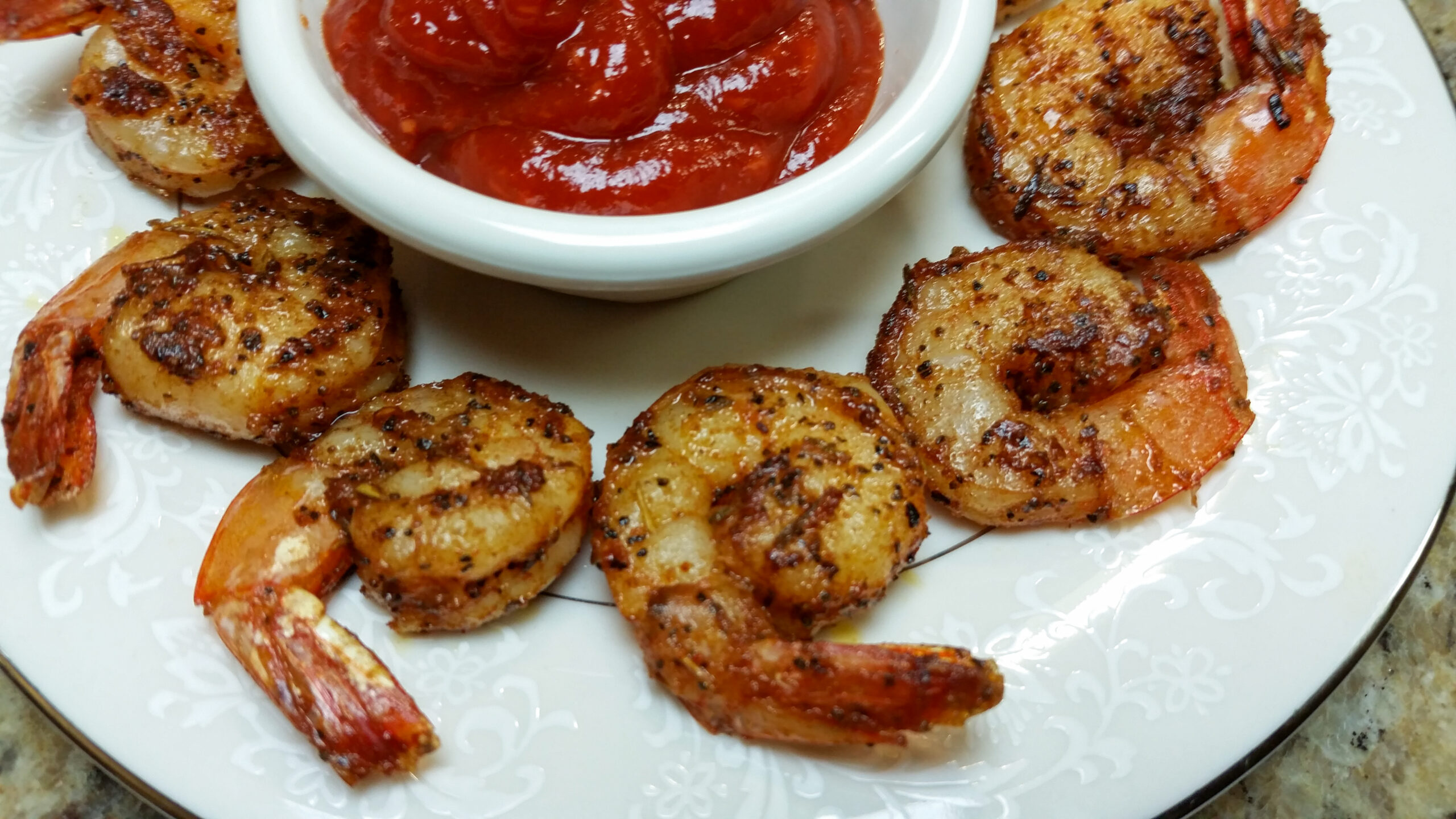 Blackened Shrimp Recipe