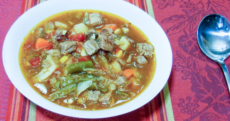 Vegetable Beef Soup Recipe