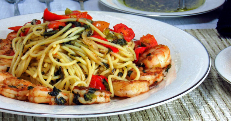 Shrimp Pasta Recipe