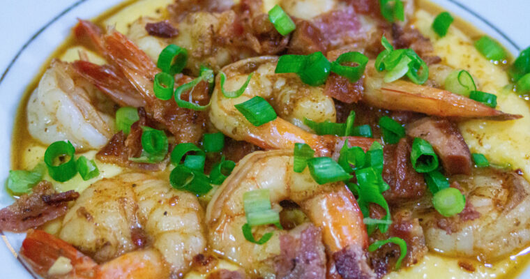 Shrimp and Grits Recipe
