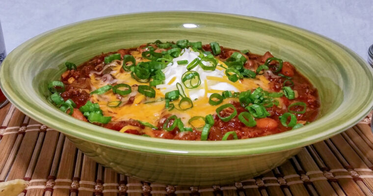 Chili with Beans Recipe