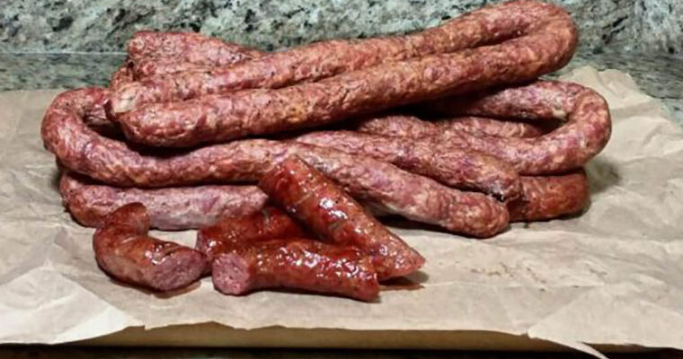 Beef Sausage Seasoning Recipe