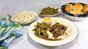 Beef Tips with Mushrooms