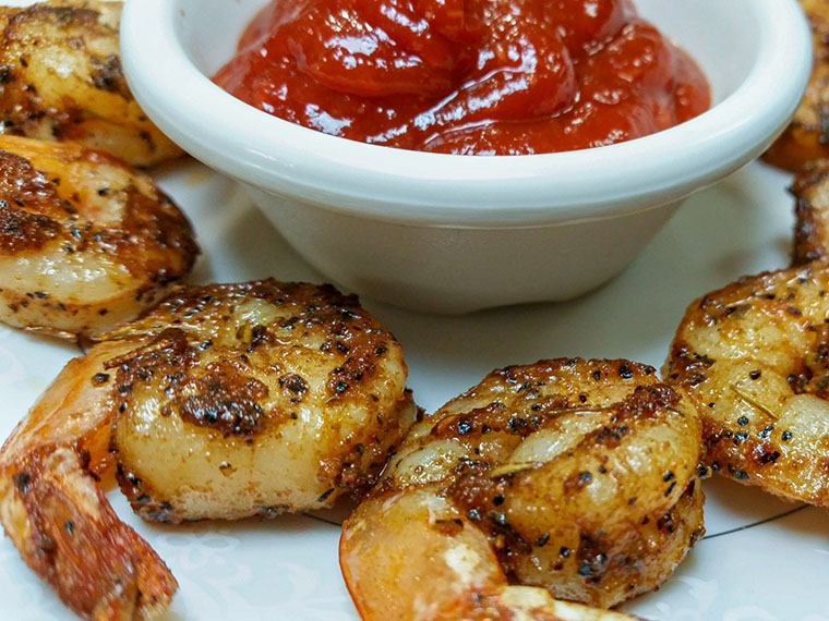 Blackened Shrimp Recipe
