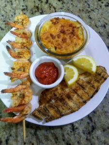 Blackened Shrimp