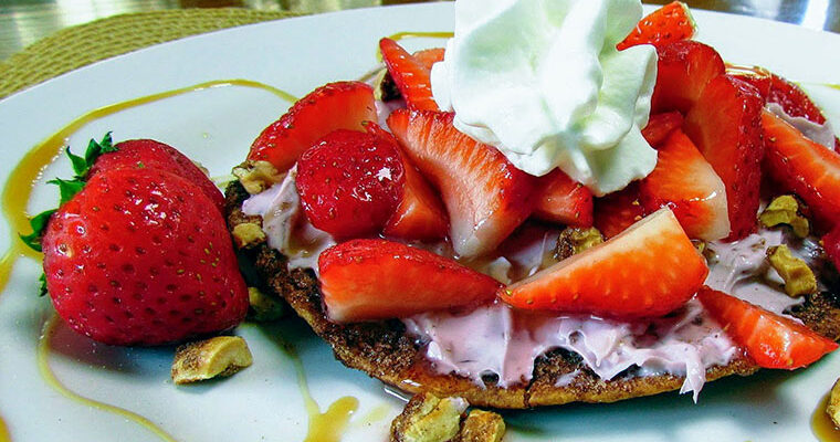 Dessert Tostada Recipe