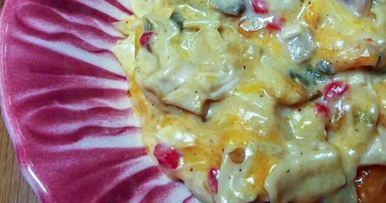 Green Chile Chicken Casserole Recipe
