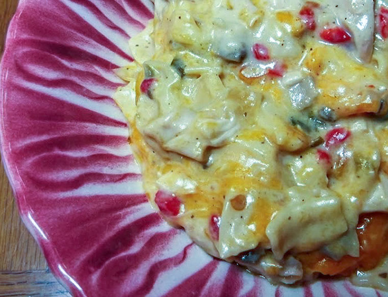 Green Chile Chicken Casserole Recipe
