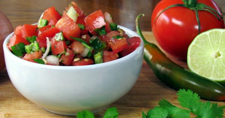 Pico de Gallo Recipe