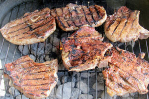 Root Beer BBQ Sauce with Pork Chops