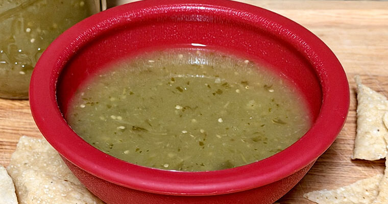 Salsa Verde Recipe