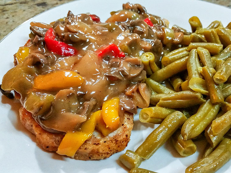 Smothered Pork Chops Recipe