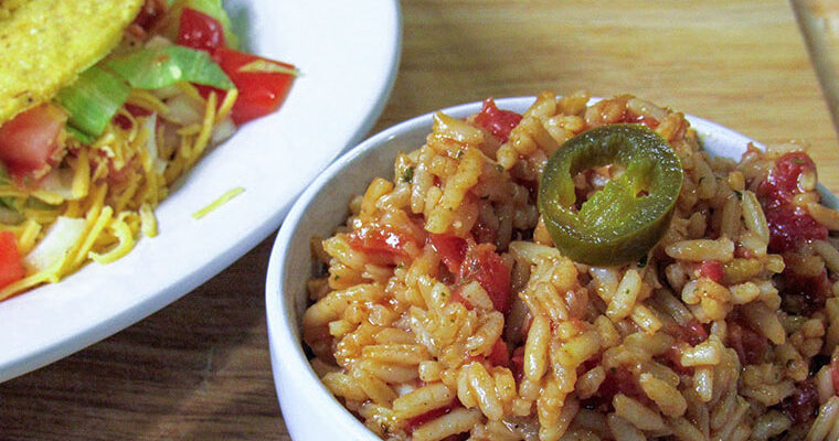 Spanish Rice Recipe
