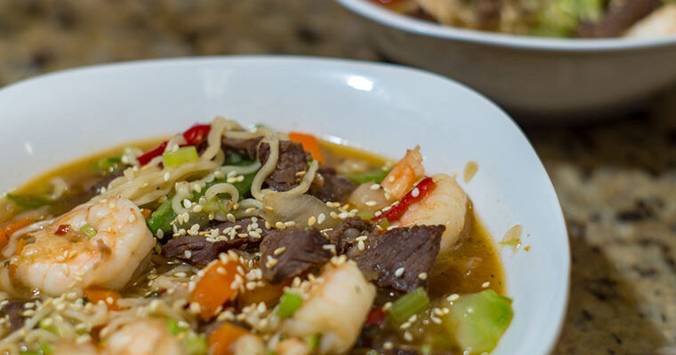 Surf and Turf Ramen Recipe