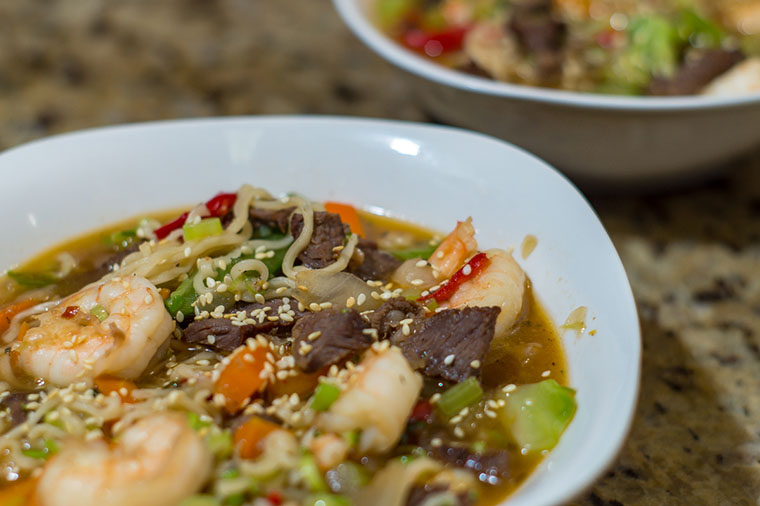 Surf and Turf Ramen Recipe
