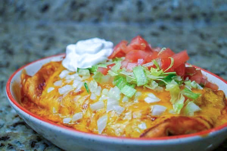 Copycat Taco Bell Enchirito Recipe