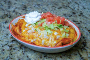 Taco Bell Enchirito Copy Cat