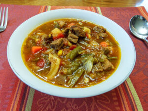 Vegetable Beef Soup