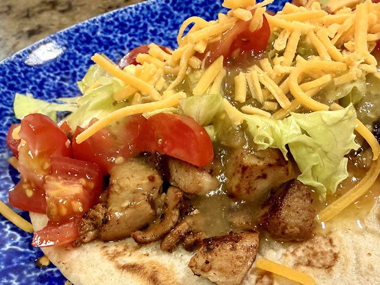 Chicken Fajita Marinade