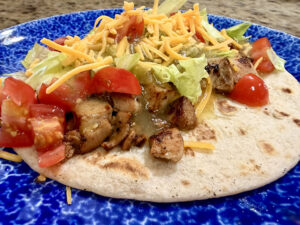 Chicken Fajita